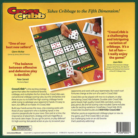 Cross Cribb Game