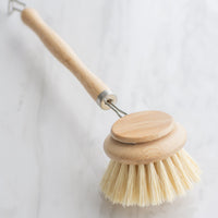 Long Handle Dish Brush - with Replaceable Head