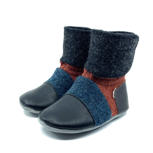 Felt Wool Booties