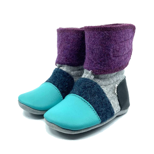 Felt Wool Booties