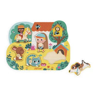 Wooden Peg Puzzles