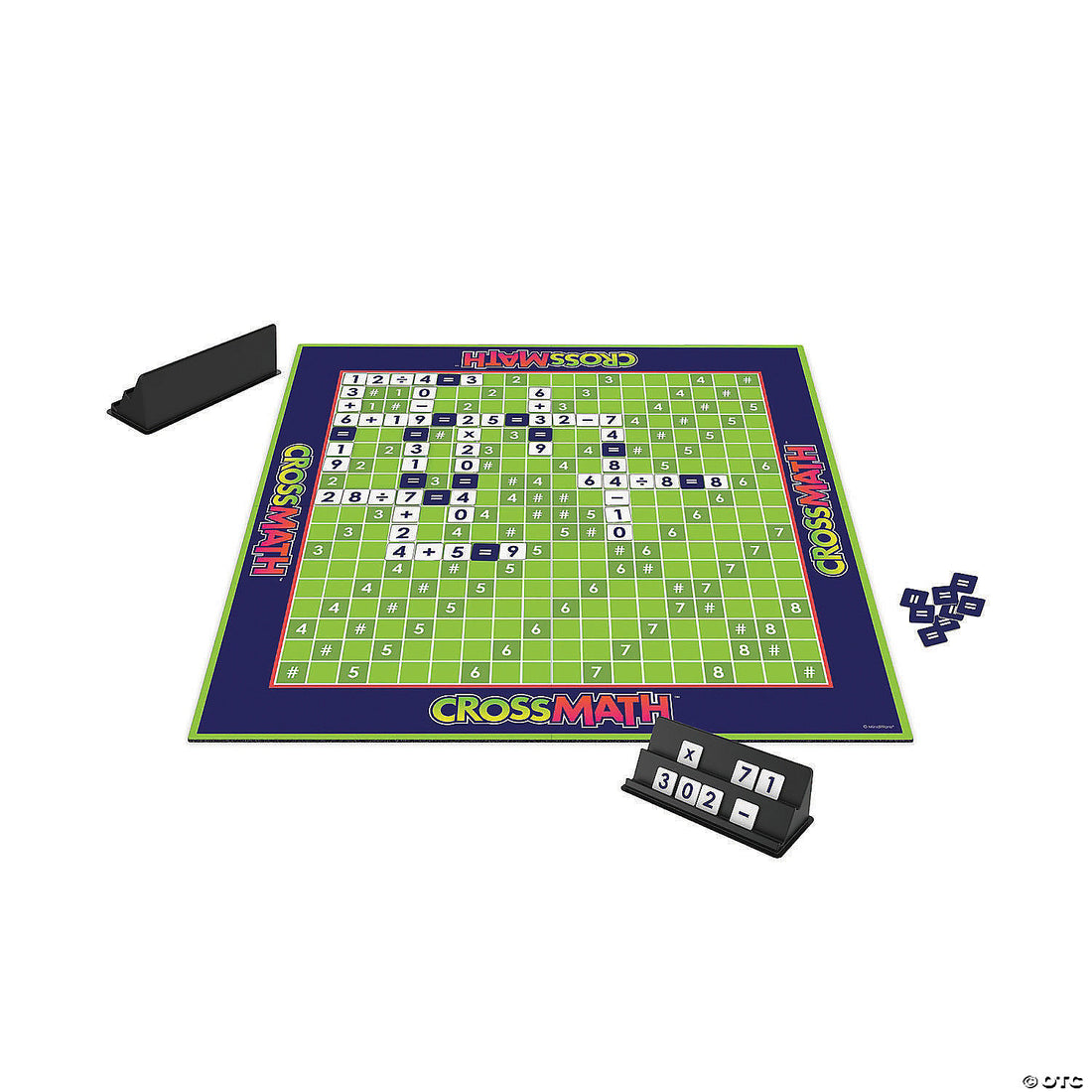 CrossMath Game