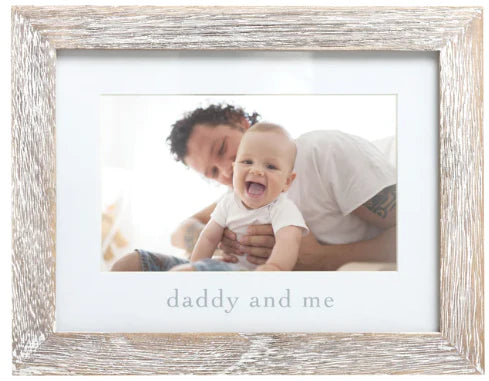 Daddy & Me Rustic Frame