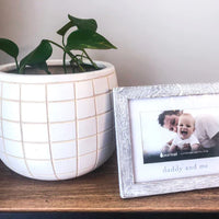 Daddy & Me Rustic Frame