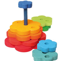 Deco Flower Stacking Tower