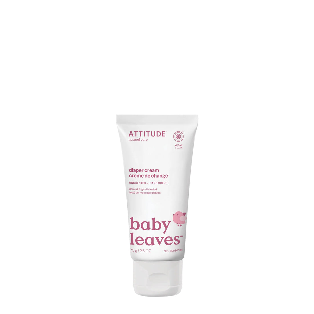 Baby Leaves Unscented Diaper Cream