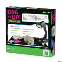 Dig It Up! Glow-in-the-Dark Dinosaurs