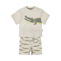 Baby Two Piece Crocodile Top & Shorts