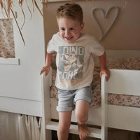Baby Jean Shorts