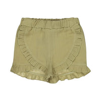 Baby Cotton Muslin Ruffle Shorts