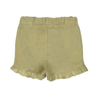 Baby Cotton Muslin Ruffle Shorts