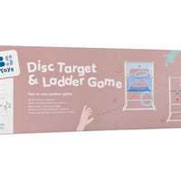 Disc Target & Ladder Game