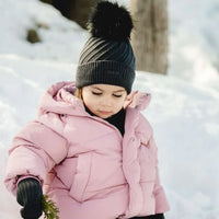 Soft Touch Beanie with Pom Pom