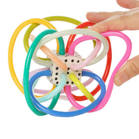 Winkel Rattle & Sensory Teether