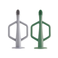 Silicone Toothbrush 2 pack