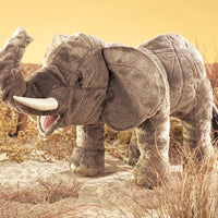 Elephant Puppet