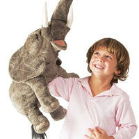 Elephant Puppet