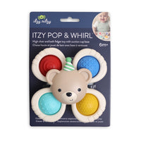 Itzy Pop & Whirl Fidget Bath + Travel Toy