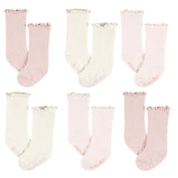 6 pack Baby Socks