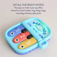 Bitzy Tunes Light Up Interactive Piano Toy