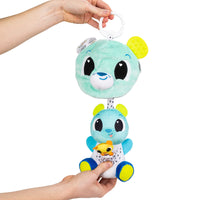 3-in-1 Clip & Go Bear
