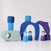 Fairy Tale Village - 17 Pc
