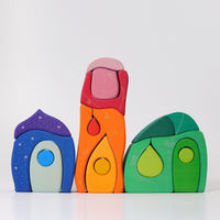 Fairy Tale Village - 17 Pc