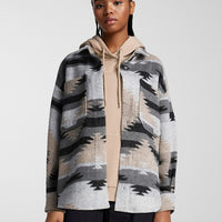 Ladies Felted Shacket