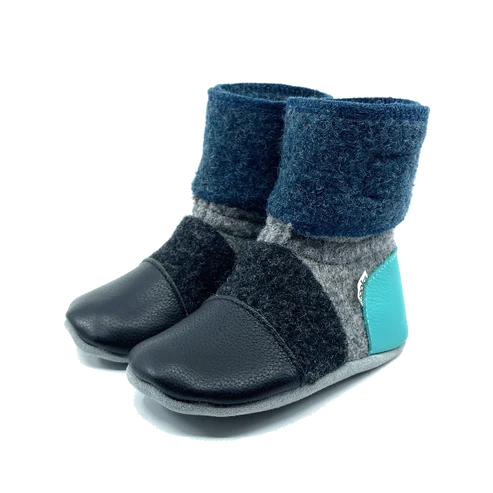 Felt Wool Booties