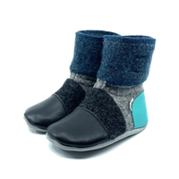 Felt Wool Booties