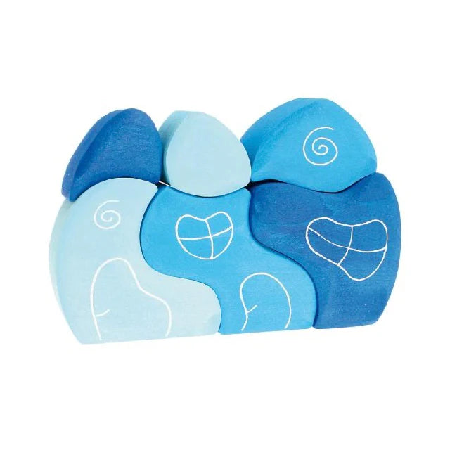 Wave Terraced House - 6 Pc