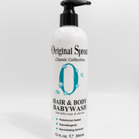 Hair & Body Baby wash (2 in 1)