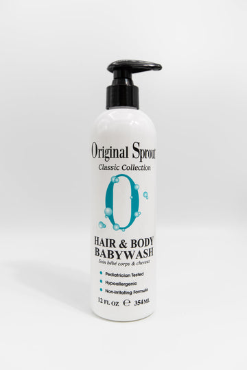 Hair & Body Baby wash (2 in 1)