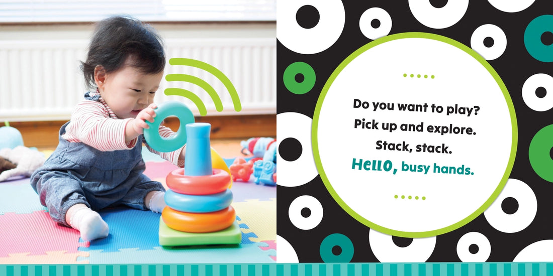 Hello, Hands! Board Book