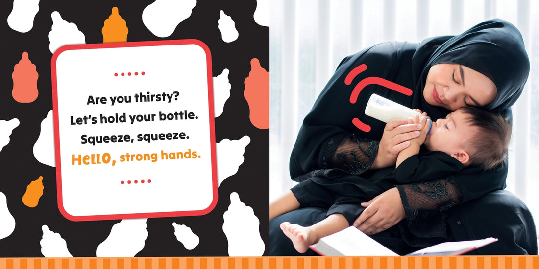 Hello, Hands! Board Book