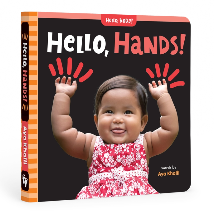 Hello, Hands! Board Book