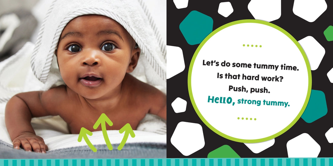 Hello, Tummy! Board Book