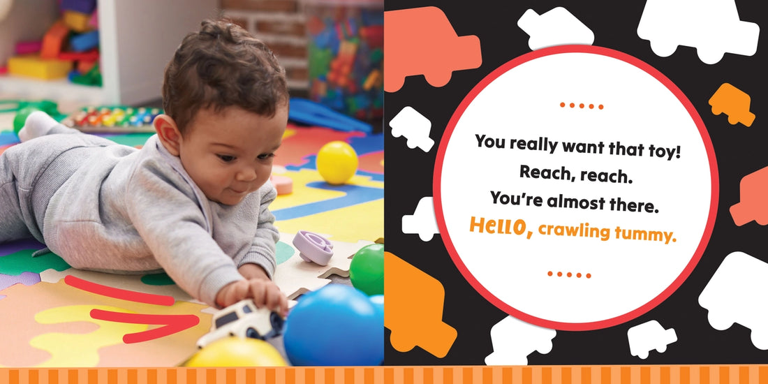 Hello, Tummy! Board Book