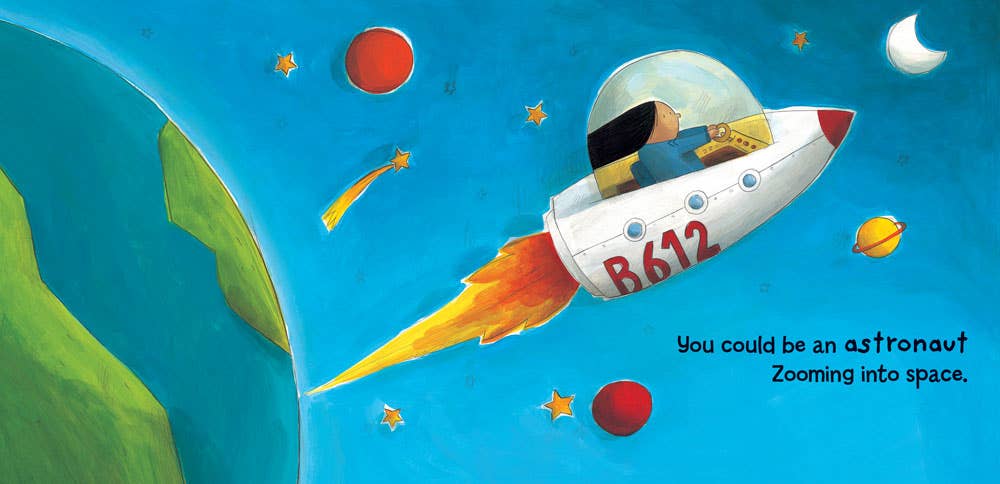 I Could Be, You Could Be Book