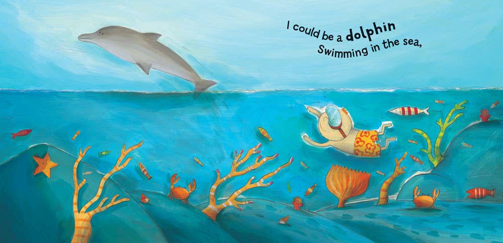 I Could Be, You Could Be Book