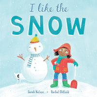 I Like the Snow Book
