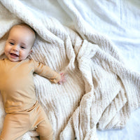 Ribbed Bamboo Two Piece Lounge Set