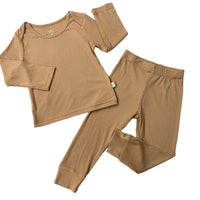 Ribbed Bamboo Two Piece Lounge Set