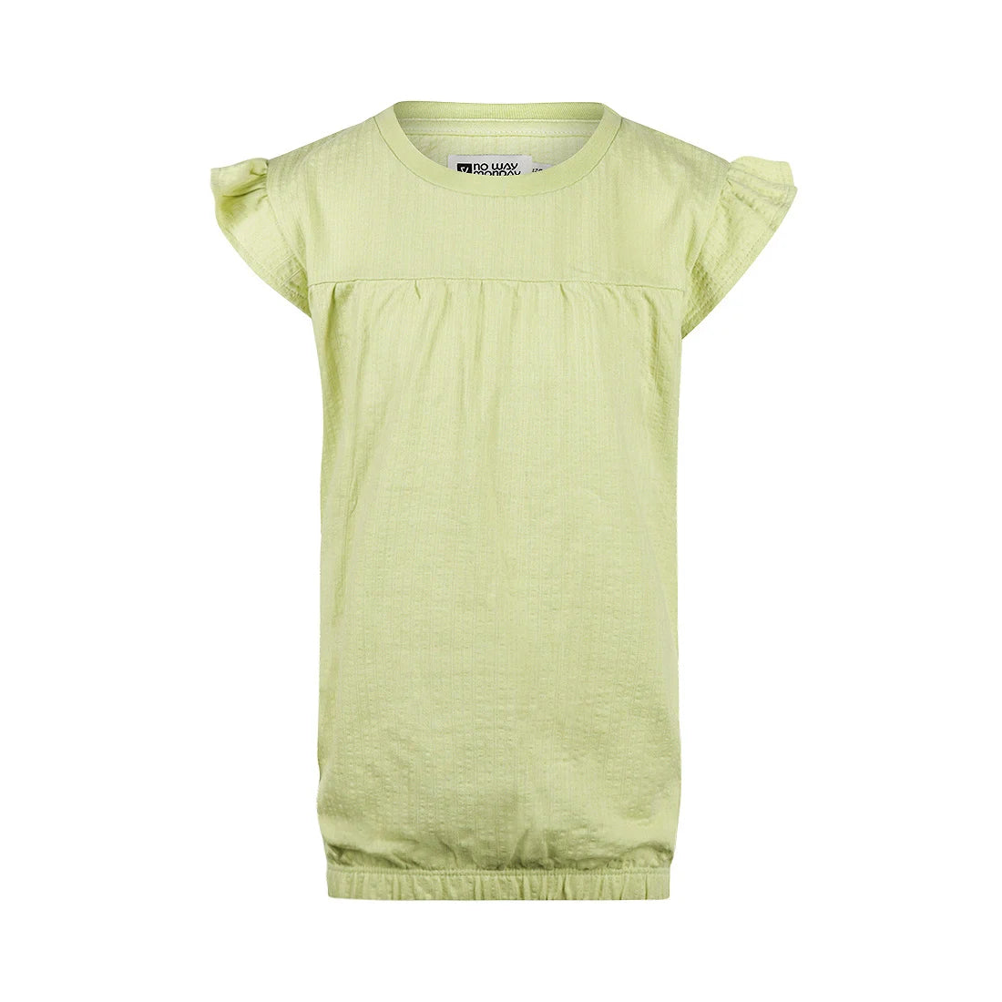 Girls Ruffle Sleeved T-Shirt
