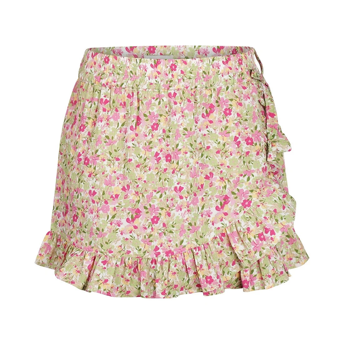 Girls Floral Skort
