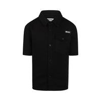 Boys Button Up Short Sleeve Shirt