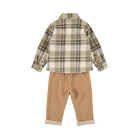 Boys' 3 Piece Button Up Set