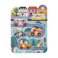 Wooden Peg Puzzles