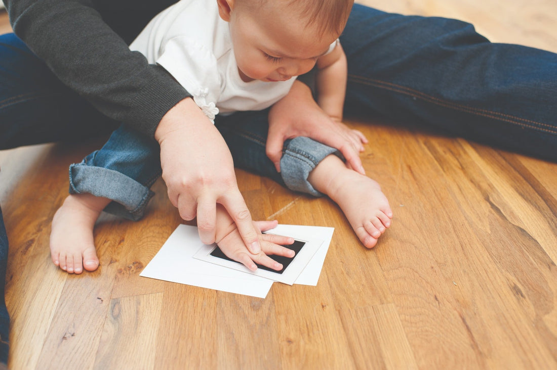 Touch Ink Pad Hand or Footprint Keepsake