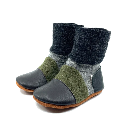 Felt Wool Booties